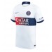 Tanie Strój piłkarski Paris Saint-Germain Manuel Ugarte #4 Koszulka Wyjazdowej 2023-24 Krótkie Rękawy